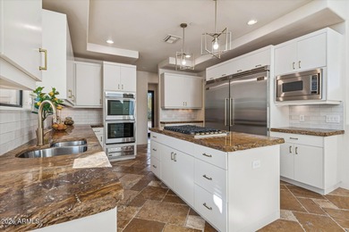 Recently reimagined & NEWLY REFRESHED, this architecturally on The Estancia Club in Arizona - for sale on GolfHomes.com, golf home, golf lot