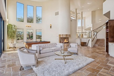 Recently reimagined & NEWLY REFRESHED, this architecturally on The Estancia Club in Arizona - for sale on GolfHomes.com, golf home, golf lot