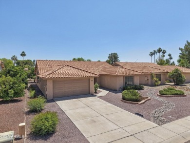 Experience elevated living on the golf course at Westbrook on Westbrook Village Golf Club in Arizona - for sale on GolfHomes.com, golf home, golf lot