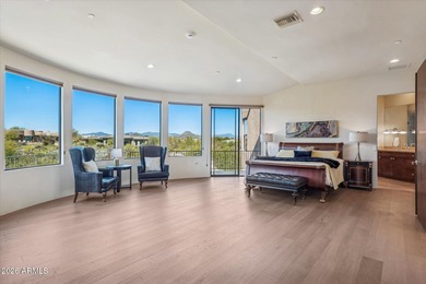 Recently reimagined & NEWLY REFRESHED, this architecturally on The Estancia Club in Arizona - for sale on GolfHomes.com, golf home, golf lot