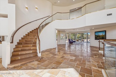 Recently reimagined & NEWLY REFRESHED, this architecturally on The Estancia Club in Arizona - for sale on GolfHomes.com, golf home, golf lot