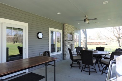 Modern Craftsman 3/4 BR Home with Value and a View! on Soangetaha Country Club in Illinois - for sale on GolfHomes.com, golf home, golf lot