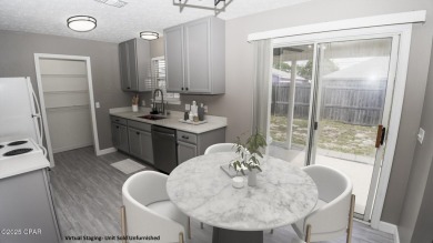 Discover coastal living at its finest in this charming, updated on Holiday Golf Club in Florida - for sale on GolfHomes.com, golf home, golf lot