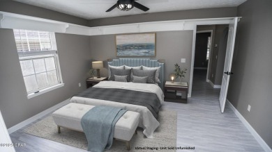 Discover coastal living at its finest in this charming, updated on Holiday Golf Club in Florida - for sale on GolfHomes.com, golf home, golf lot
