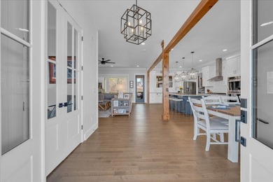 This exquisite Martin Construction custom home in Jasper on Sequatchie Valley Golf and Country Club in Tennessee - for sale on GolfHomes.com, golf home, golf lot