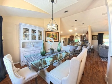 Stunning home, beautiful open floor plan, located in the quiet on Ocala Palms Golf and Country Club in Florida - for sale on GolfHomes.com, golf home, golf lot