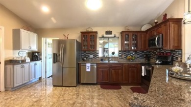 Stunning home, beautiful open floor plan, located in the quiet on Ocala Palms Golf and Country Club in Florida - for sale on GolfHomes.com, golf home, golf lot