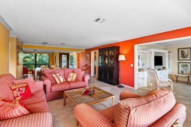 Inviting 3-bedroom, 2-bath residence boasts breathtaking double on Quail Ridge Golf Course and Country Club in Florida - for sale on GolfHomes.com, golf home, golf lot