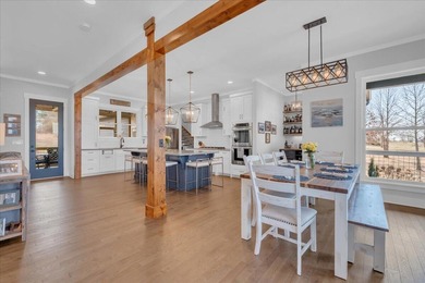 This exquisite Martin Construction custom home in Jasper on Sequatchie Valley Golf and Country Club in Tennessee - for sale on GolfHomes.com, golf home, golf lot