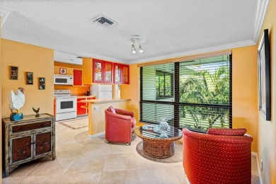 Inviting 3-bedroom, 2-bath residence boasts breathtaking double on Quail Ridge Golf Course and Country Club in Florida - for sale on GolfHomes.com, golf home, golf lot
