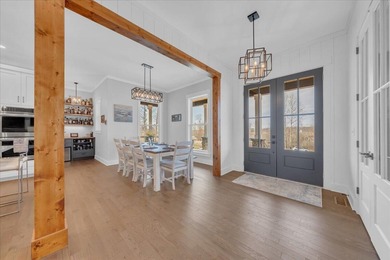 This exquisite Martin Construction custom home in Jasper on Sequatchie Valley Golf and Country Club in Tennessee - for sale on GolfHomes.com, golf home, golf lot