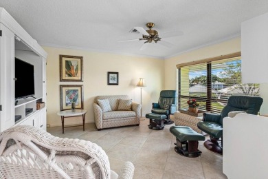 Inviting 3-bedroom, 2-bath residence boasts breathtaking double on Quail Ridge Golf Course and Country Club in Florida - for sale on GolfHomes.com, golf home, golf lot