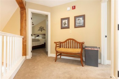 Rare 4-bedroom end unit townhome with warm wood accents and a on The River Course At Keystone in Colorado - for sale on GolfHomes.com, golf home, golf lot