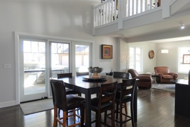 Modern Craftsman 3/4 BR Home with Value and a View! on Soangetaha Country Club in Illinois - for sale on GolfHomes.com, golf home, golf lot