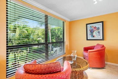 Inviting 3-bedroom, 2-bath residence boasts breathtaking double on Quail Ridge Golf Course and Country Club in Florida - for sale on GolfHomes.com, golf home, golf lot