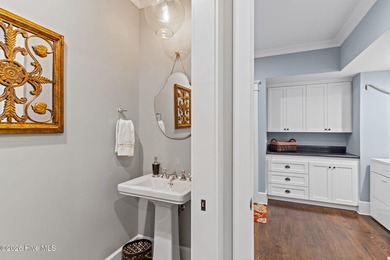 Located on a private lot backing to a serene, wooded preserve on Cape Fear National At Brunswick Forest in North Carolina - for sale on GolfHomes.com, golf home, golf lot