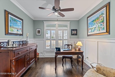 Located on a private lot backing to a serene, wooded preserve on Cape Fear National At Brunswick Forest in North Carolina - for sale on GolfHomes.com, golf home, golf lot