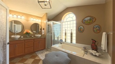 Stunning home, beautiful open floor plan, located in the quiet on Ocala Palms Golf and Country Club in Florida - for sale on GolfHomes.com, golf home, golf lot