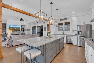 This exquisite Martin Construction custom home in Jasper on Sequatchie Valley Golf and Country Club in Tennessee - for sale on GolfHomes.com, golf home, golf lot