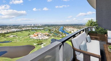 Mondrian Hallandale Beach Residences offers fully finished on The Diplomat Golf Resort and Spa in Florida - for sale on GolfHomes.com, golf home, golf lot