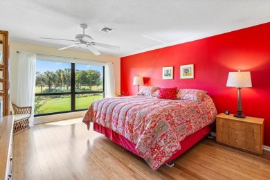 Inviting 3-bedroom, 2-bath residence boasts breathtaking double on Quail Ridge Golf Course and Country Club in Florida - for sale on GolfHomes.com, golf home, golf lot