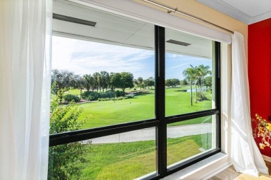 Inviting 3-bedroom, 2-bath residence boasts breathtaking double on Quail Ridge Golf Course and Country Club in Florida - for sale on GolfHomes.com, golf home, golf lot