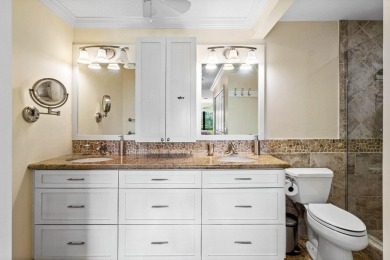 Inviting 3-bedroom, 2-bath residence boasts breathtaking double on Quail Ridge Golf Course and Country Club in Florida - for sale on GolfHomes.com, golf home, golf lot