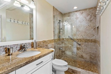 Inviting 3-bedroom, 2-bath residence boasts breathtaking double on Quail Ridge Golf Course and Country Club in Florida - for sale on GolfHomes.com, golf home, golf lot