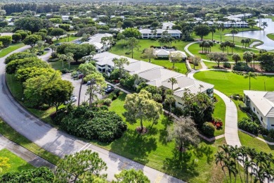 Inviting 3-bedroom, 2-bath residence boasts breathtaking double on Quail Ridge Golf Course and Country Club in Florida - for sale on GolfHomes.com, golf home, golf lot