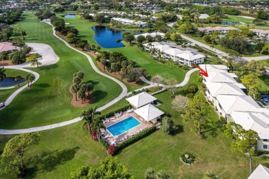 Inviting 3-bedroom, 2-bath residence boasts breathtaking double on Quail Ridge Golf Course and Country Club in Florida - for sale on GolfHomes.com, golf home, golf lot
