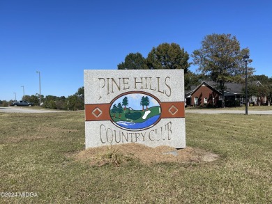 Quiet and established and on the golf course! This .53 acre lot on Pine Hills Golf and Country Club in Georgia - for sale on GolfHomes.com, golf home, golf lot