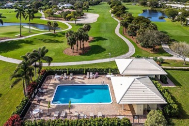 Inviting 3-bedroom, 2-bath residence boasts breathtaking double on Quail Ridge Golf Course and Country Club in Florida - for sale on GolfHomes.com, golf home, golf lot