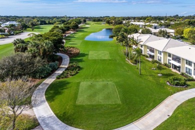 Inviting 3-bedroom, 2-bath residence boasts breathtaking double on Quail Ridge Golf Course and Country Club in Florida - for sale on GolfHomes.com, golf home, golf lot