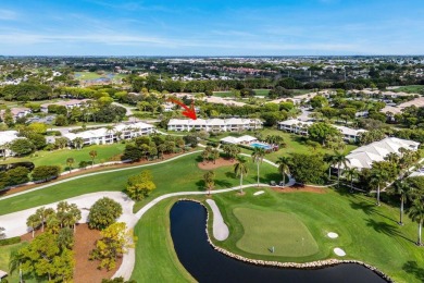 Inviting 3-bedroom, 2-bath residence boasts breathtaking double on Quail Ridge Golf Course and Country Club in Florida - for sale on GolfHomes.com, golf home, golf lot