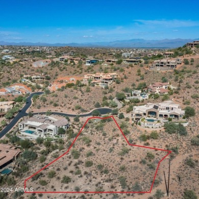 VIEWS, VIEWS, VIEWS! This exclusive, cul-de-sac lot is located on FireRock Country Club in Arizona - for sale on GolfHomes.com, golf home, golf lot