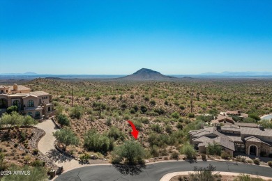 VIEWS, VIEWS, VIEWS! This exclusive, cul-de-sac lot is located on FireRock Country Club in Arizona - for sale on GolfHomes.com, golf home, golf lot