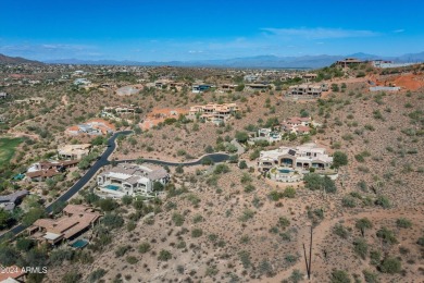 VIEWS, VIEWS, VIEWS! This exclusive, cul-de-sac lot is located on FireRock Country Club in Arizona - for sale on GolfHomes.com, golf home, golf lot