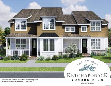 Welcome to The Townes at Ketchaponack Condominiums in on Westhampton Country Club in New York - for sale on GolfHomes.com, golf home, golf lot