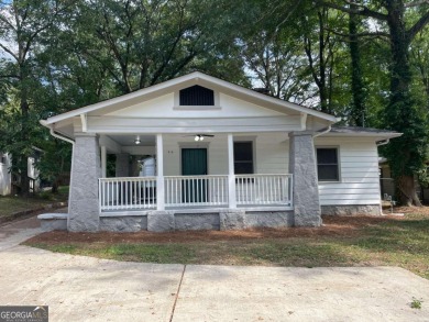 Beautifully renovated bungalow in the highly sought after on John A. White Golf Course in Georgia - for sale on GolfHomes.com, golf home, golf lot