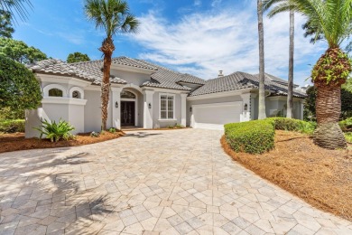 Charming home in Burnt Pine offered for sale.  This 4 bedroom, 4 on Sandestin Golf and Beach Resort - Raven in Florida - for sale on GolfHomes.com, golf home, golf lot