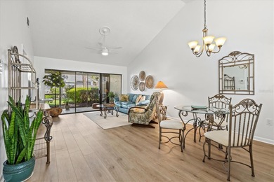 Welcome to this beautifully maintained and updated two-bedroom on The Meadows Golf and Country Club in Florida - for sale on GolfHomes.com, golf home, golf lot