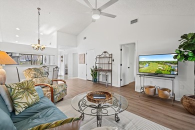 Welcome to this beautifully maintained and updated two-bedroom on The Meadows Golf and Country Club in Florida - for sale on GolfHomes.com, golf home, golf lot