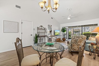 Welcome to this beautifully maintained and updated two-bedroom on The Meadows Golf and Country Club in Florida - for sale on GolfHomes.com, golf home, golf lot