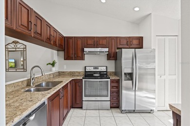 Welcome to this beautifully maintained and updated two-bedroom on The Meadows Golf and Country Club in Florida - for sale on GolfHomes.com, golf home, golf lot