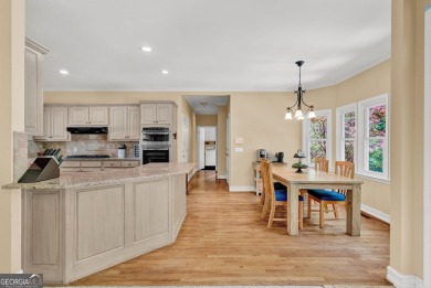 Amazing home in Eagle Watch subdivision, A on Canongate At Eagle Watch Golf Club in Georgia - for sale on GolfHomes.com, golf home, golf lot