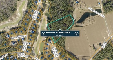 Larger 5 acre lot parcel heavily wooded adjacent to the Ocean on Sea Trail Golf Resort in North Carolina - for sale on GolfHomes.com, golf home, golf lot