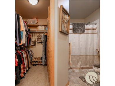 Beautifully maintained 5-bedroom, 3-bath home backing to Lake on Lake Hills Golf Course in Montana - for sale on GolfHomes.com, golf home, golf lot