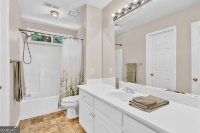 Amazing home in Eagle Watch subdivision, A on Canongate At Eagle Watch Golf Club in Georgia - for sale on GolfHomes.com, golf home, golf lot