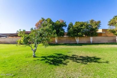 Welcome to your beautifully updated 2-bedroom, 2-bath Gemini on Sun City Lakes West and East in Arizona - for sale on GolfHomes.com, golf home, golf lot