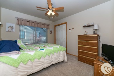 Beautifully maintained 5-bedroom, 3-bath home backing to Lake on Lake Hills Golf Course in Montana - for sale on GolfHomes.com, golf home, golf lot